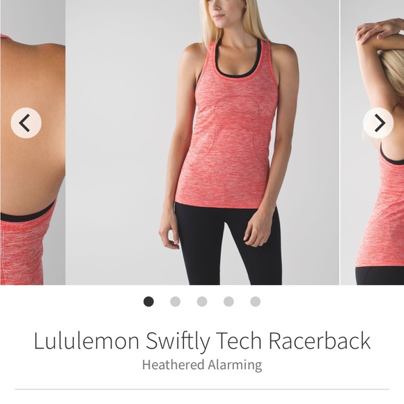 Lululemon Swiftly Tech Racerback Size 10 - Picture 1 of 6